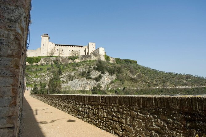 Marmore Falls Guided Tour + Lunch & Spoleto Private Guided Tour - Start Time