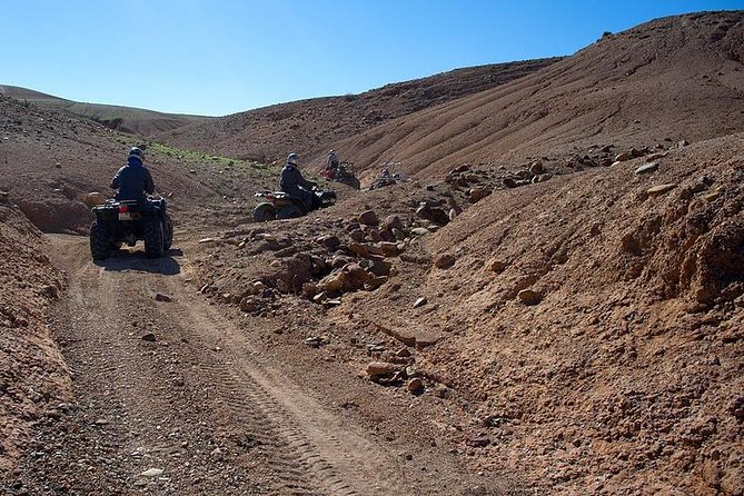 Marrakech Agafay Desert Quad Bikes ATV - Price and Booking