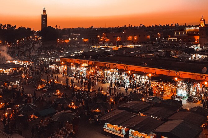 Marrakech at Twilight Private Walking Tour - Additional Information