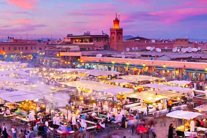 Marrakech City Highlights Full-Day Tour - Logistics and Inclusions