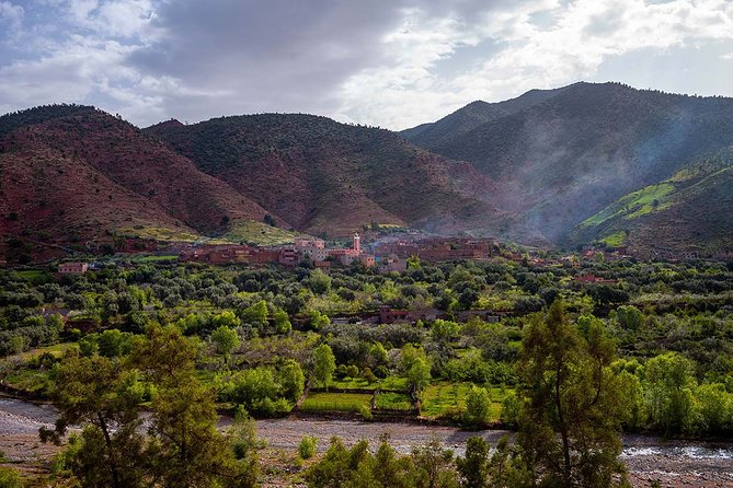 Marrakech Experience: Ourika Valley Berber Villages and Setti Fatma Waterfalls - Pricing and Booking Details
