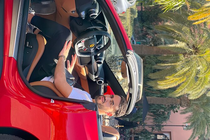 Marrakech Ferrari Tour - Pricing