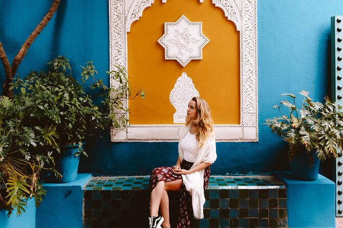 Marrakech Guided Tour Half-Day Explore the Hidden Gems - Meeting & Pickup Information