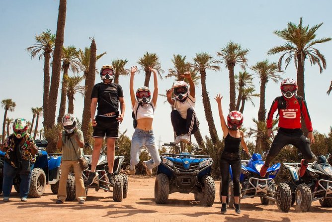 Marrakech: Half-Day Desert Quad & Camel Tour - What to Expect