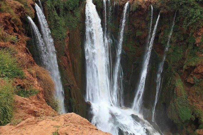 Marrakech: Ouzoud Waterfalls Day Trip & Optional Boat Ride - Optional Boat Ride