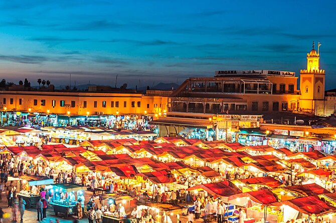 Marrakech Private Tour, Made Tailor City Tour - Tour Location