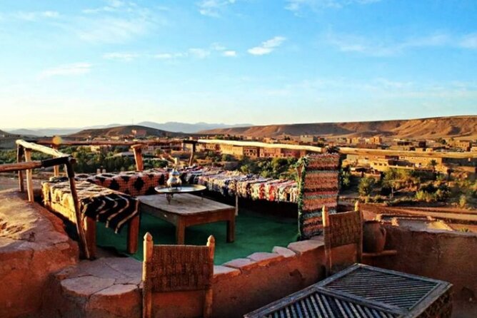 Marrakech to Ait Ben Haddou & Ouarzazate Atlas Day Adventure - Cancellation Policy