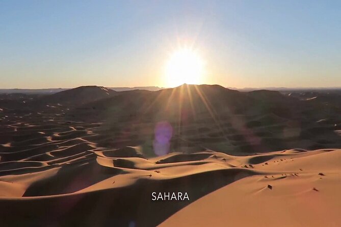 Marrakech to Merzouga Small Group Shared Desert Tour - Meals Included