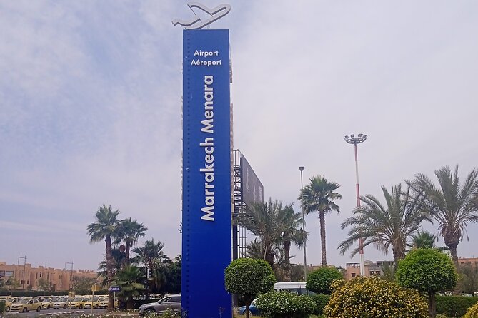 Marrakech Transfer From the Airport to Hotels or Riads - Meeting and Pickup Locations