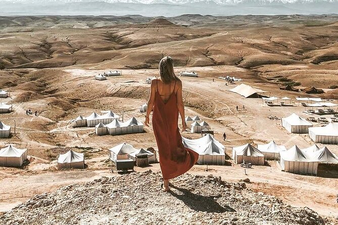 Marrakesh Full Day Agafay Desert, Atlas Mountain Camel Ride Tour - Pickup and Drop-off Details