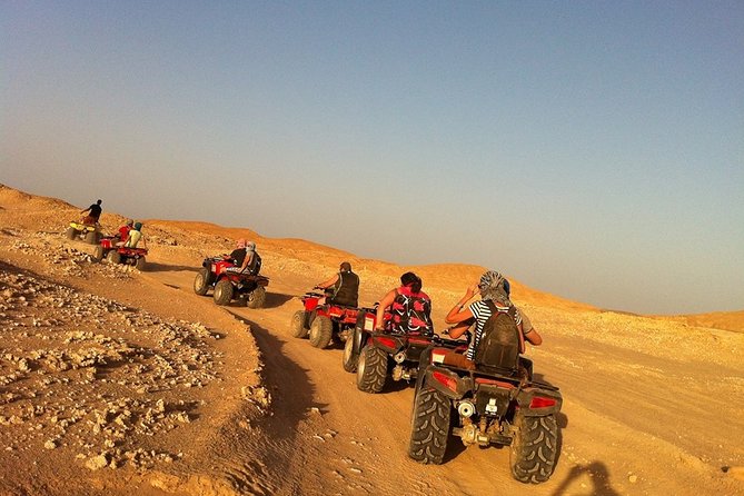 Marsa- Alam Sunset Desert Safari Trip By ATV Quad - Package Inclusions and Exclusions