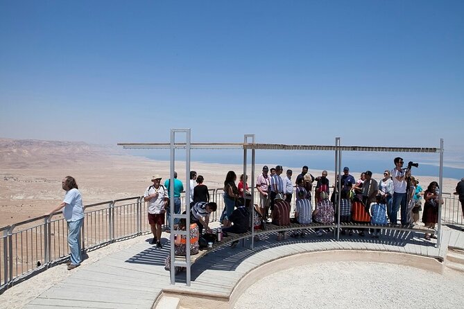 Masada and Dead Sea Tour From Tel Aviv
