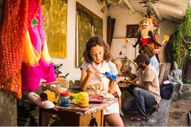 Mask Making Tour From Bentota - The Sum Up