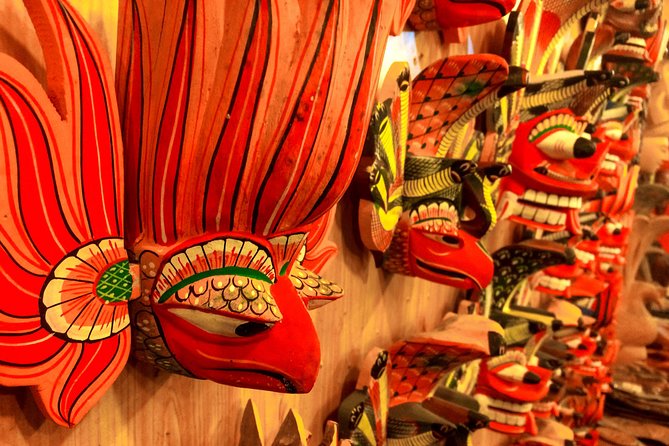 Mask Making Workshop From Galle - Reservation Details