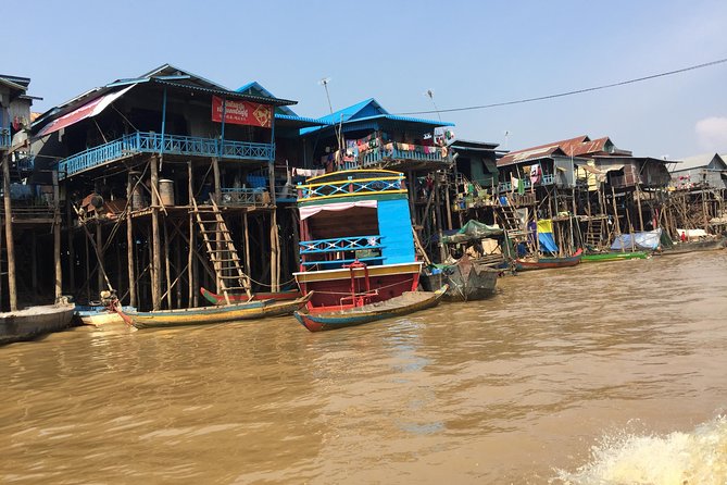 Me Chrey Uncrowded Floating Village Private Tour Bike - Inclusions