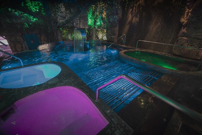 Medellín Cenote Thematic Spa: Hydrotherapy + Sauna & Turkish Bath - Meeting and Pickup Details