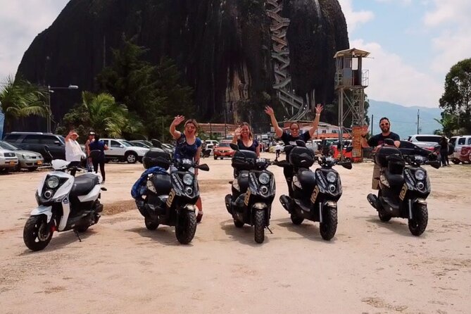 Medellin Scooter Rentals - Rental Inclusions