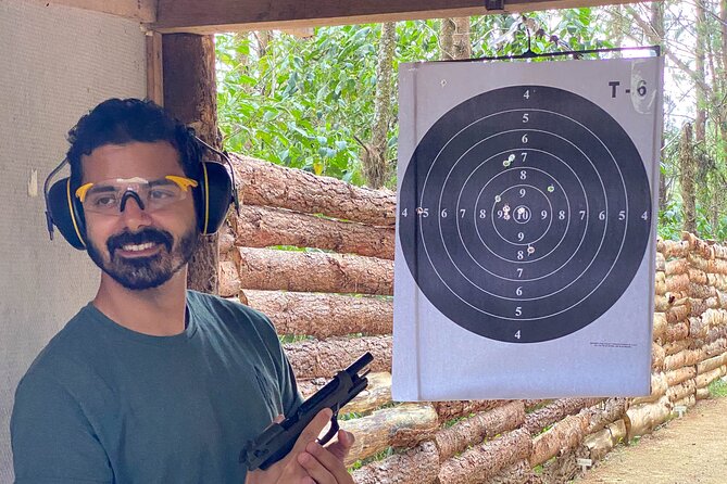 Medellin Shooting Range Adventure - Whats Included in the Package