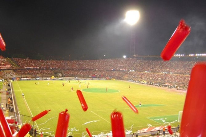 Medellin Soccer Tour (Football) - Pricing Information
