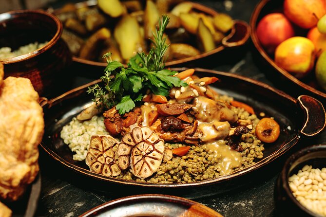 Medieval Dinner on the 12th Century at Rozengrals - Reservation Details