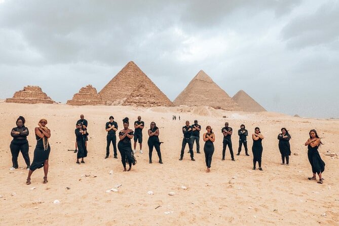 Meditation Experience in the Great Pyramids. - Connecting With Ancient Energies