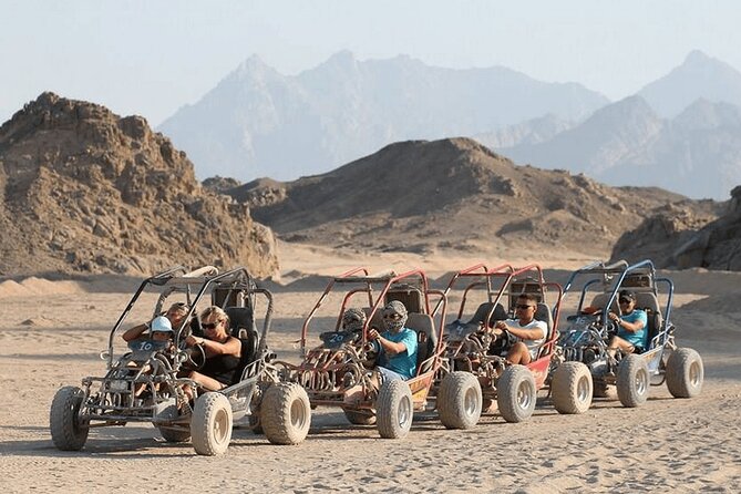 Mega Safari ATV and Buggy Adventure in Hurghada - Pickup Information and Logistics