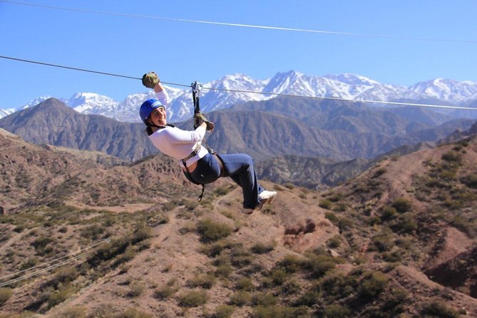 Mendoza Adventure in Potrerillos: Rafting and Adrenaline Canopy - Essential Safety Measures