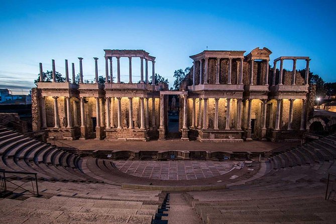 Merida Spain Private Full Day Sightseeing Tour From Lisbon - Local Guide Expertise