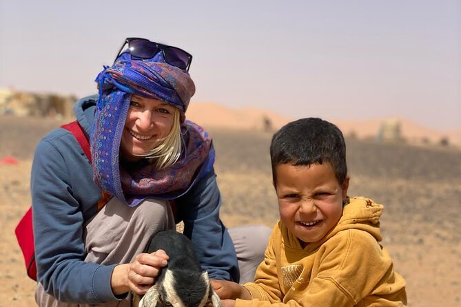 Merzouga Camel Ride Full Day Guided Adventure - Cancellation Policy