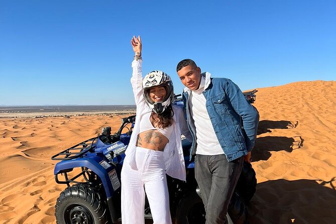 Merzouga Dunes Quad Biking