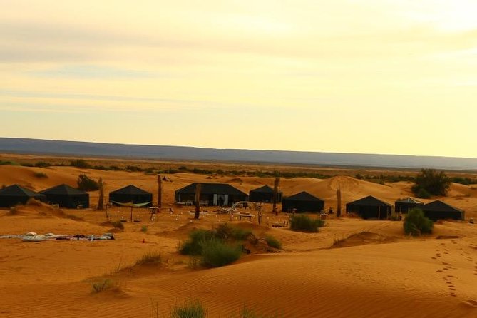 Merzouga: Overnight in Luxury Desert Camp With Camel Ride, Meals & Sandboarding - Additional Information