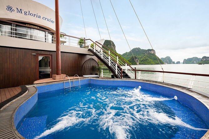MGLORIA CRUISE 5-STAR LUXURY in Halong & Lan Ha Bay 2Day 1 Night