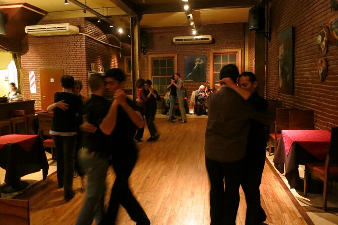 Milonga Tour in Buenos Aires - Booking Process and Options