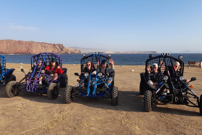 Mini Buggy in Paracas National Reserve - Duration and Group Size