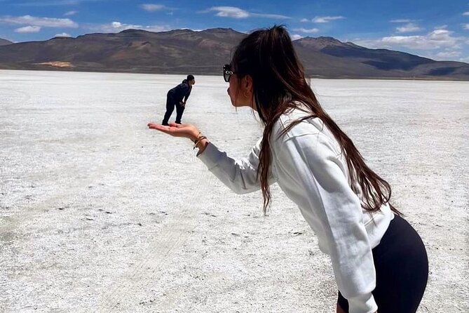 Mini Uyuni Experience Salinas Lake - Itinerary and Schedule