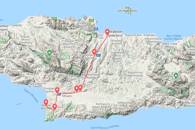 Minoan Luxuries: Ancient Palaces, Messara Wine Routes & Matala - Luxurious Experiences: VIP Access & Amenities