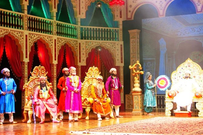 Mohabbat the Taj - A Creative Dance and Light Show - Event Overview