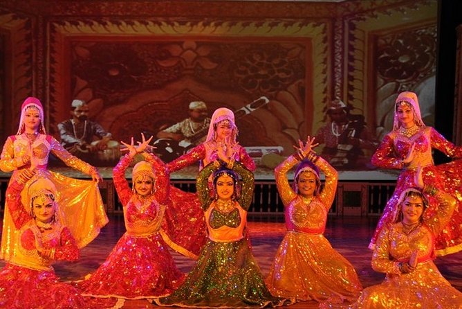 Mohabbat the Taj - a Creative Dance & Light Show With Dinner at Local Restaurant - Requirements