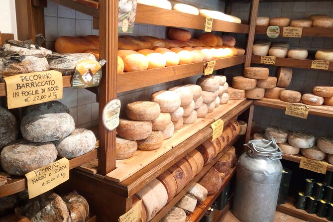 Montepulciano and Pienza Tuscany Wine&Cheese Fullday From Florence - Cancellation Policy