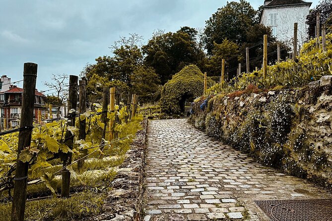 Montmartre Guided Tour Sacré-Cœur Hidden Gems, and Vineyards - Ticket Details