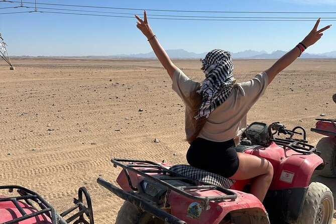 Morning Family Safari Quad, Buggy, Jeep & Bedouin in Hurghada - Starting Time and Confirmation
