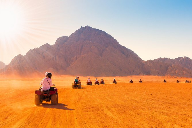 Morning Quad Bike Desert Safari in Marsa ALam - Transportation Accessibility