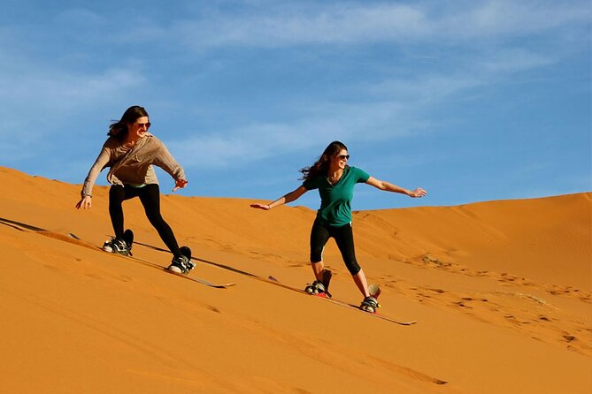 Morning Safari With Quad Bike, Sand Boarding & Camel Riding - Duration Breakdown