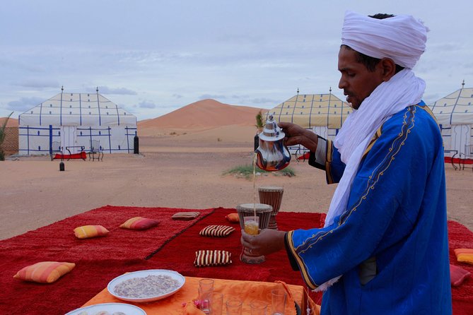 Morocco Deluxe Experience - Pickup Information