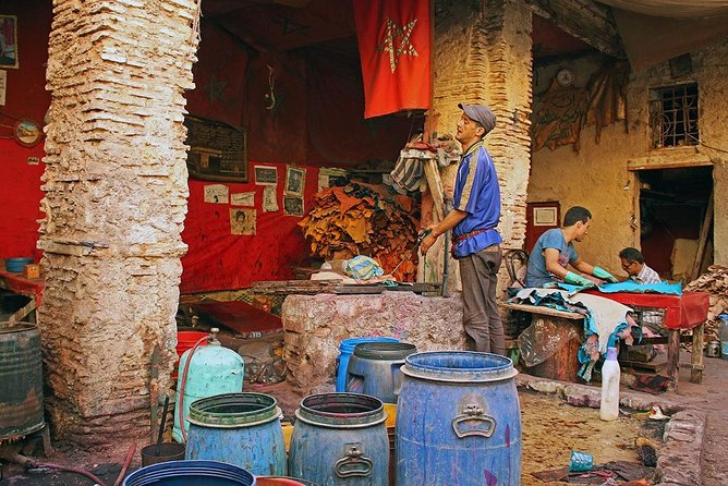 Morocco Fez Medina Private Tour 6 Hours Private : Car, Guide, Driver. - Route Highlights