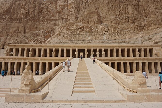 Mortuary Temple of Hatshepsut Entry Ticket
