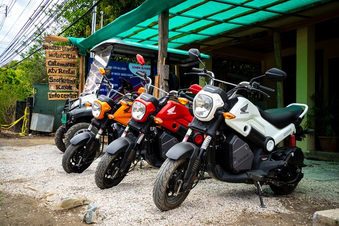 Moto Rentals in Playa Potrero and Flamingo