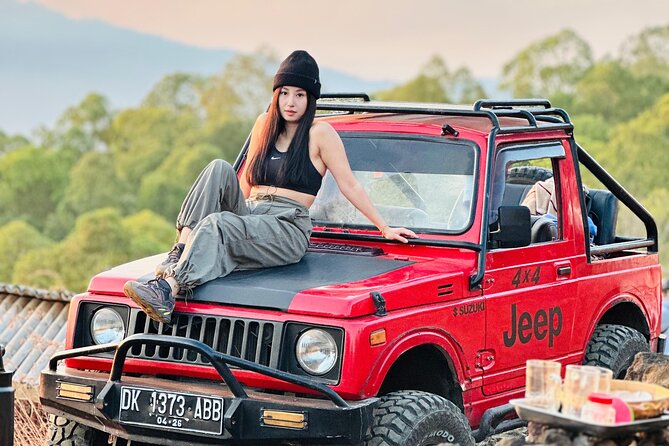 Mount Batur Jeep Sunrise by 4WD With Breakfast - Activity Directions and Preparation