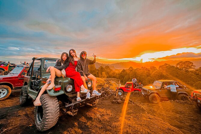 Mount Batur Jeep Sunrise Tour - Experience With 4Wd Adventures - Price and Booking Info