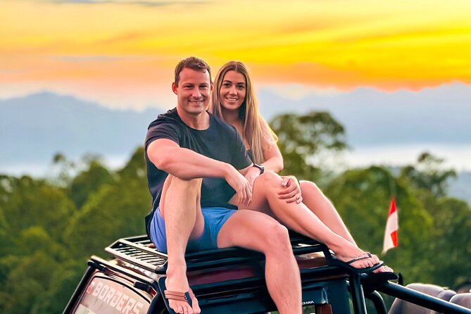 Mount Batur Private Jeep Sunrise Tour - Inclusions